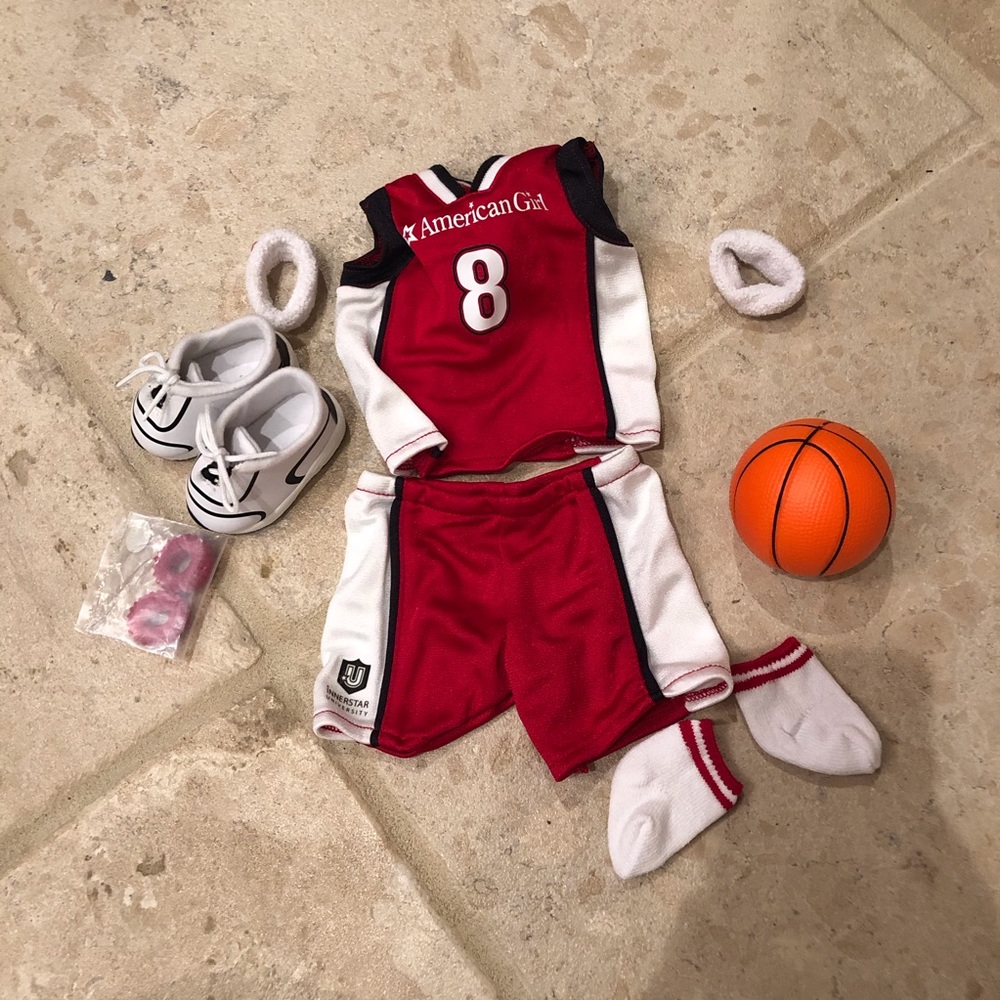 American Girl Basketball Outfit